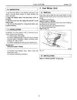 Предварительный просмотр 376 страницы Subaru SVX 1992 Manual