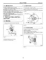 Предварительный просмотр 378 страницы Subaru SVX 1992 Manual