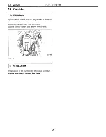 Предварительный просмотр 379 страницы Subaru SVX 1992 Manual