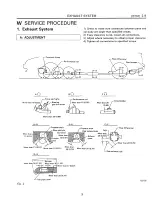 Предварительный просмотр 383 страницы Subaru SVX 1992 Manual