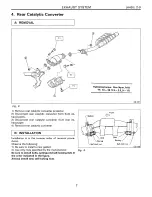 Предварительный просмотр 387 страницы Subaru SVX 1992 Manual