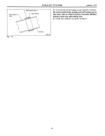 Предварительный просмотр 389 страницы Subaru SVX 1992 Manual