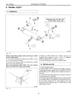 Предварительный просмотр 390 страницы Subaru SVX 1992 Manual