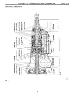 Предварительный просмотр 394 страницы Subaru SVX 1992 Manual