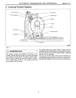 Предварительный просмотр 396 страницы Subaru SVX 1992 Manual