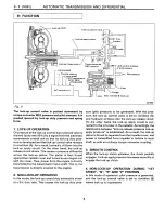 Предварительный просмотр 397 страницы Subaru SVX 1992 Manual