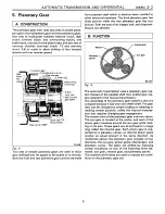 Предварительный просмотр 400 страницы Subaru SVX 1992 Manual