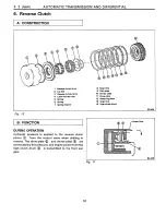 Предварительный просмотр 401 страницы Subaru SVX 1992 Manual