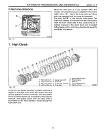 Предварительный просмотр 402 страницы Subaru SVX 1992 Manual