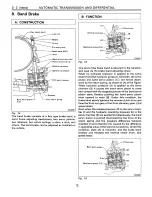Предварительный просмотр 403 страницы Subaru SVX 1992 Manual