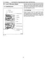 Предварительный просмотр 405 страницы Subaru SVX 1992 Manual