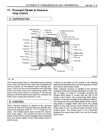 Предварительный просмотр 406 страницы Subaru SVX 1992 Manual