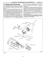 Предварительный просмотр 410 страницы Subaru SVX 1992 Manual