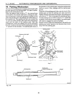 Предварительный просмотр 411 страницы Subaru SVX 1992 Manual