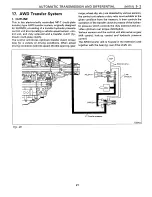 Предварительный просмотр 412 страницы Subaru SVX 1992 Manual