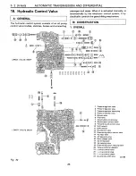 Предварительный просмотр 415 страницы Subaru SVX 1992 Manual