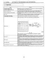 Предварительный просмотр 419 страницы Subaru SVX 1992 Manual