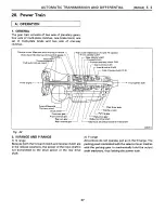 Предварительный просмотр 425 страницы Subaru SVX 1992 Manual