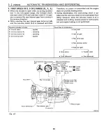 Предварительный просмотр 426 страницы Subaru SVX 1992 Manual