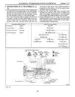 Предварительный просмотр 427 страницы Subaru SVX 1992 Manual