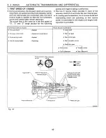 Предварительный просмотр 430 страницы Subaru SVX 1992 Manual