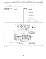 Предварительный просмотр 431 страницы Subaru SVX 1992 Manual