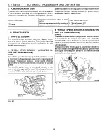 Предварительный просмотр 448 страницы Subaru SVX 1992 Manual