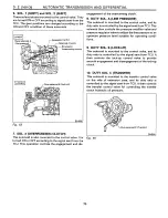 Предварительный просмотр 450 страницы Subaru SVX 1992 Manual