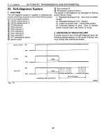 Предварительный просмотр 464 страницы Subaru SVX 1992 Manual