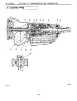 Предварительный просмотр 468 страницы Subaru SVX 1992 Manual