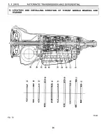 Предварительный просмотр 470 страницы Subaru SVX 1992 Manual