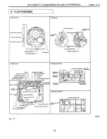 Предварительный просмотр 471 страницы Subaru SVX 1992 Manual