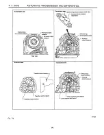 Предварительный просмотр 472 страницы Subaru SVX 1992 Manual