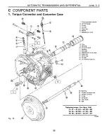 Предварительный просмотр 473 страницы Subaru SVX 1992 Manual