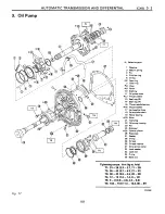 Предварительный просмотр 475 страницы Subaru SVX 1992 Manual