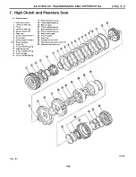 Предварительный просмотр 479 страницы Subaru SVX 1992 Manual