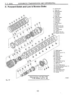 Предварительный просмотр 480 страницы Subaru SVX 1992 Manual