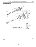 Предварительный просмотр 481 страницы Subaru SVX 1992 Manual