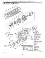 Предварительный просмотр 482 страницы Subaru SVX 1992 Manual