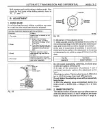 Предварительный просмотр 485 страницы Subaru SVX 1992 Manual