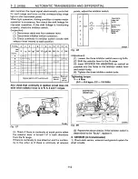 Предварительный просмотр 486 страницы Subaru SVX 1992 Manual