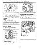 Предварительный просмотр 488 страницы Subaru SVX 1992 Manual