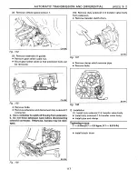 Предварительный просмотр 491 страницы Subaru SVX 1992 Manual