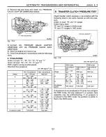 Предварительный просмотр 495 страницы Subaru SVX 1992 Manual