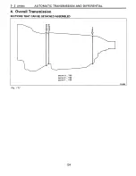 Предварительный просмотр 498 страницы Subaru SVX 1992 Manual
