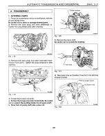 Предварительный просмотр 499 страницы Subaru SVX 1992 Manual