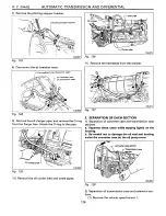 Предварительный просмотр 500 страницы Subaru SVX 1992 Manual