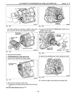 Предварительный просмотр 501 страницы Subaru SVX 1992 Manual