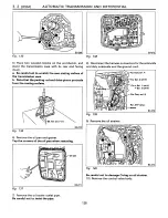 Предварительный просмотр 502 страницы Subaru SVX 1992 Manual