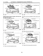 Предварительный просмотр 504 страницы Subaru SVX 1992 Manual